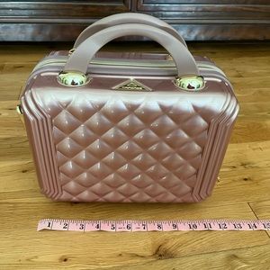 Triforce Hard Luggage Makeup Bag